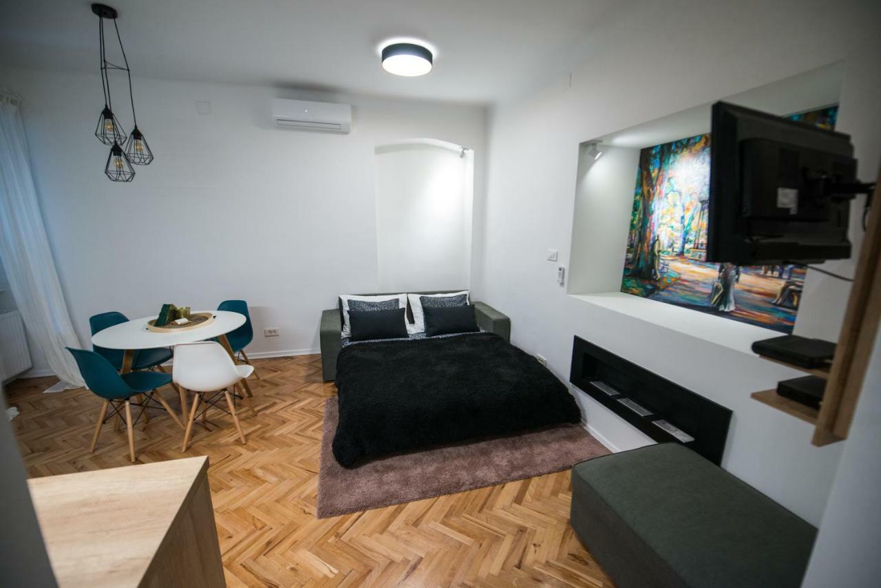City Apartments Green Oasis Zagreb Exterior foto
