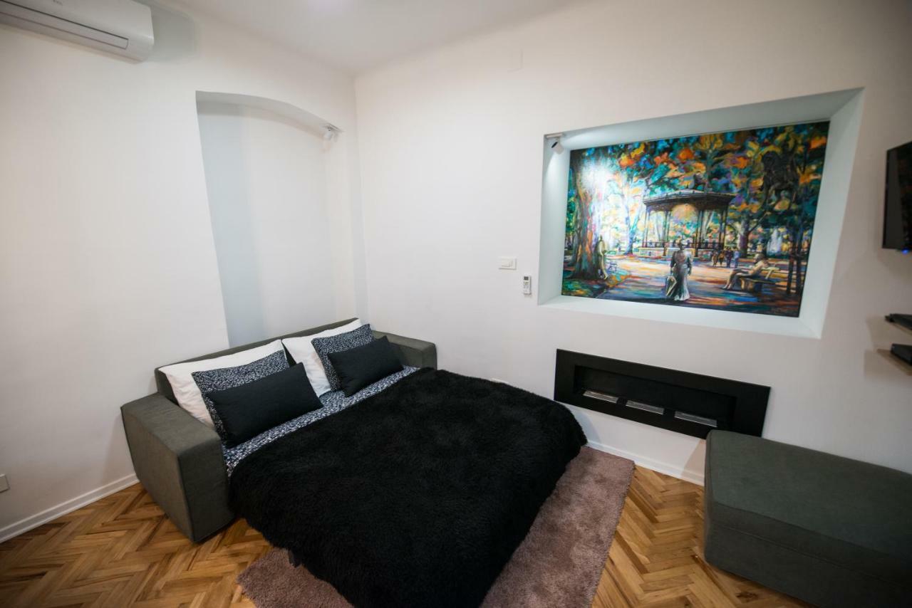 City Apartments Green Oasis Zagreb Exterior foto