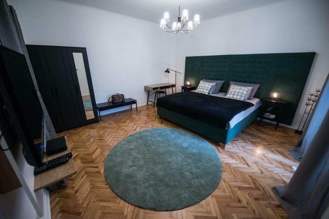 City Apartments Green Oasis Zagreb Exterior foto