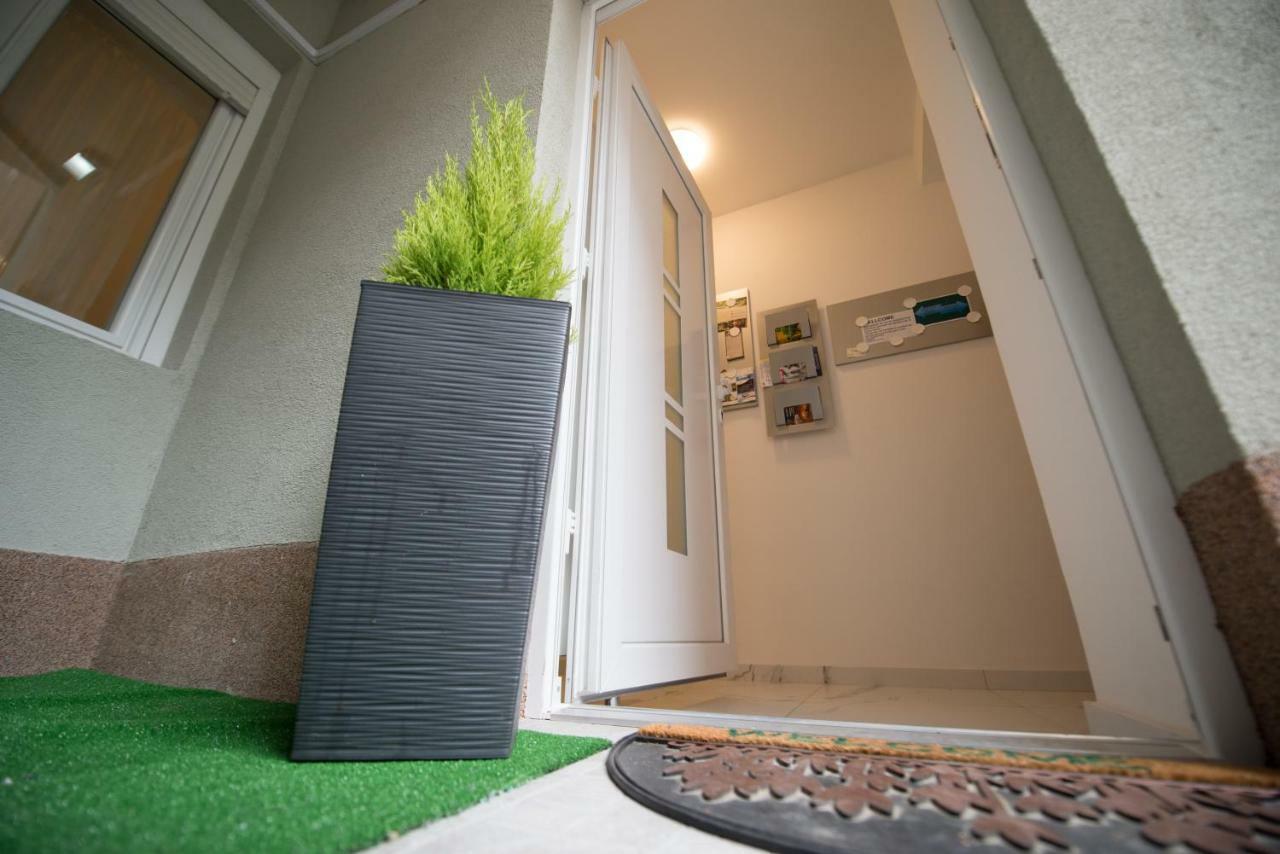 City Apartments Green Oasis Zagreb Exterior foto