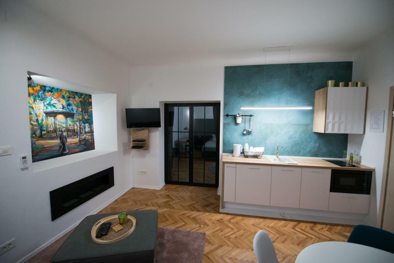 City Apartments Green Oasis Zagreb Exterior foto